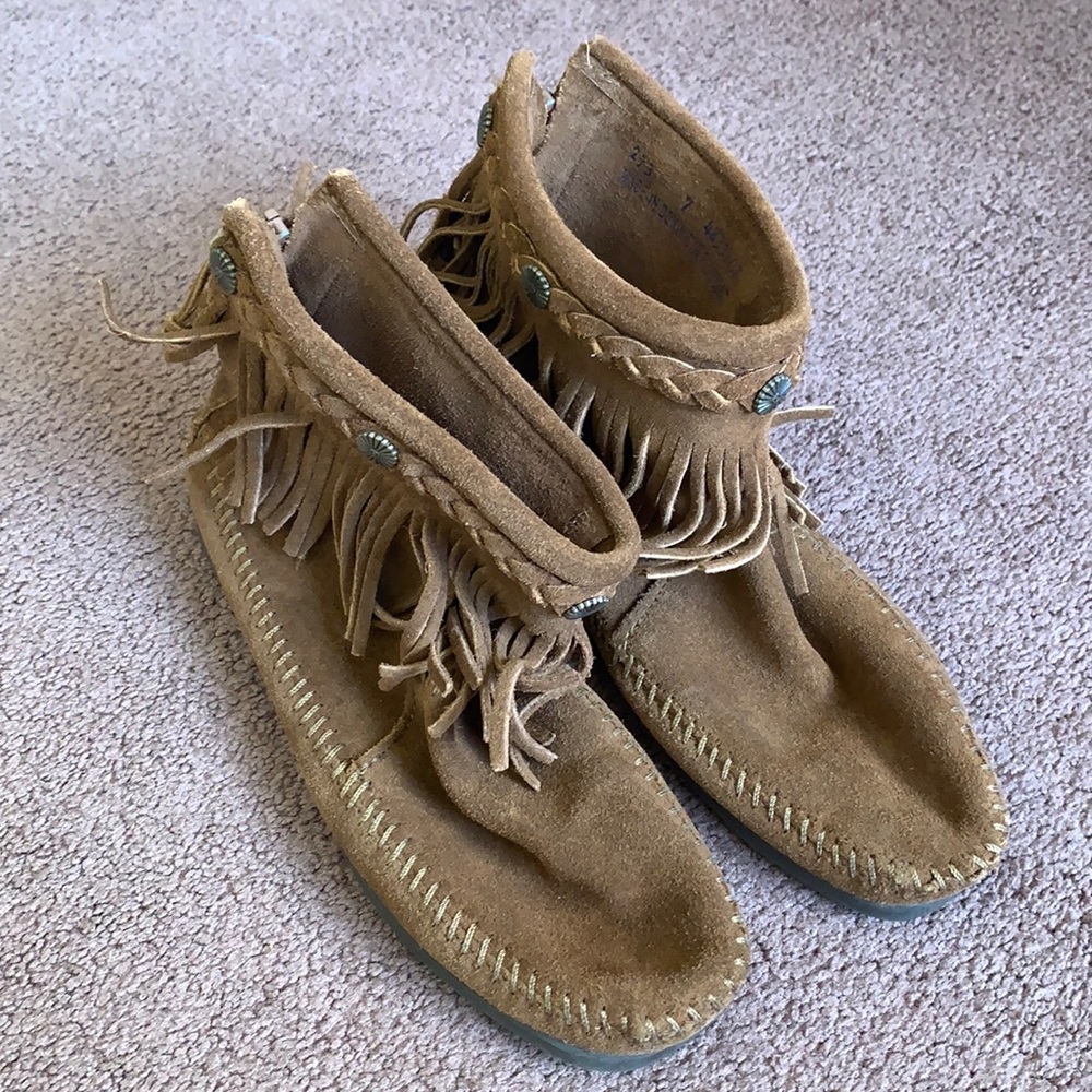 Minnetonka Studded Boot